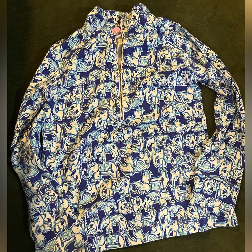 Lilly Pulitzer popover